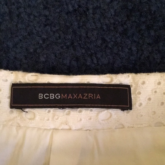 White Lace BCBG Skirt - Picture 3 of 3